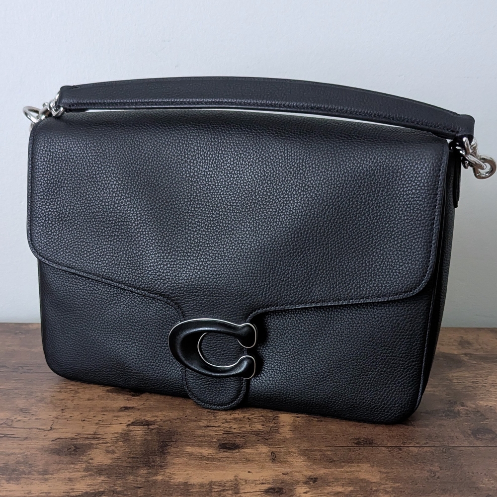 🚫SOLD 🚫Coach Soft tabby messenger